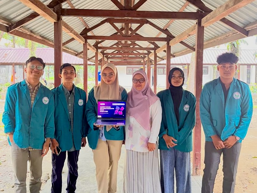  Mahasiswa Teknik Sipil Universitas Negeri Medan Berkolaborasi Lintas Program Studi, Raih Pendanaan PKM-KC 2024 melalui Harmony in Space